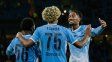 Manchester City aplastó a Norwich y avanzó en la Copa de la Liga con el debut de Rulli