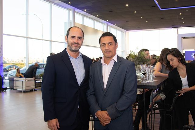 Germán Talarn y David Fabro
