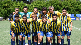 La 9ª de Central de Jorge Díaz (categoría 2008) debutó con un triunfo ante Colón.