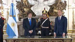 Santilli juró como ministro del Interior y diseña una gira con gobernadores aliados