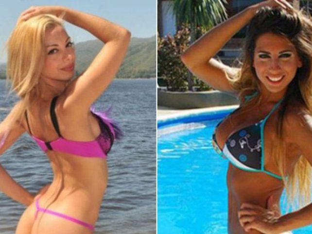 Se filtró una foto de Gisela Bernal y Cinthia Fernandez desnudas en la ducha