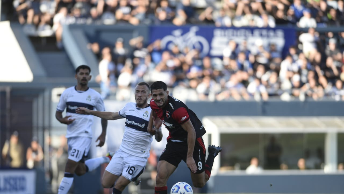 Newells cayó 1 a 0 ante Gimnasia en La Plata y sumó solo uno de los ...