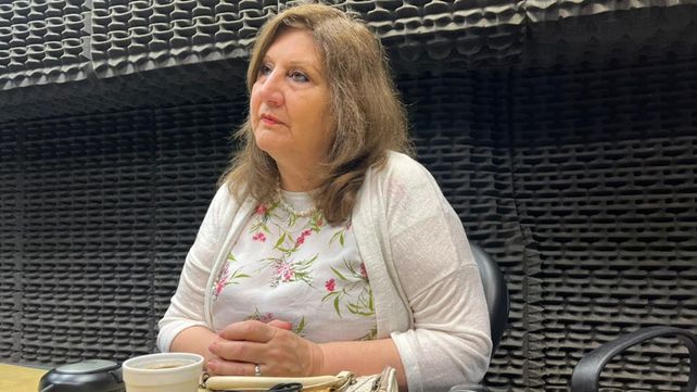 La ministra de Educación santafesina, Adriana Cantero. 