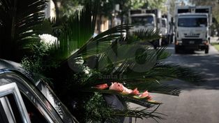 Despidieron a Mariano Trejo