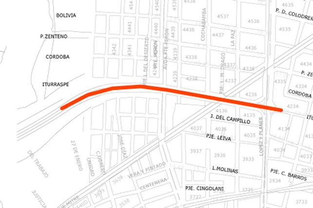 El acceso por Circunvalación Oeste se convertirá en avenida