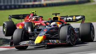 Verstappen se defendió al final y logó la victoria en el GP de Canadá