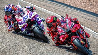 Martín ganó en Tailandia y se acerca a Bagnaia