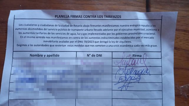 Las asambleas barriales van contra los aumentos de las tarifas de los servicios públicos