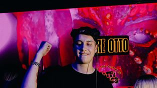 Una vez más, Otto desbordó de energía