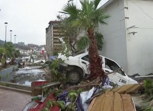 El huracán Otis convirtió a Acapulco en zona de desastre: 27 muertos