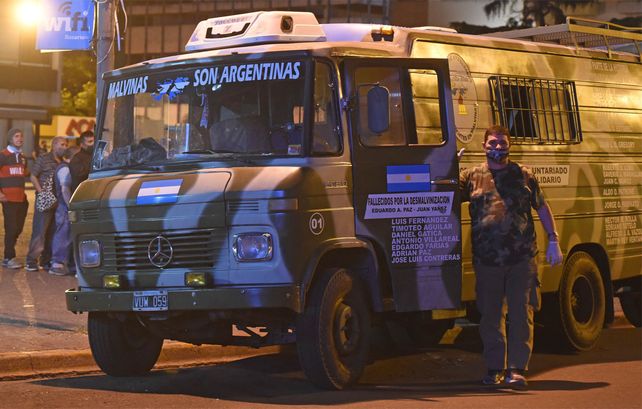 Murió el veterano de Malvinas que durante años manejó el camión que reparte comida
