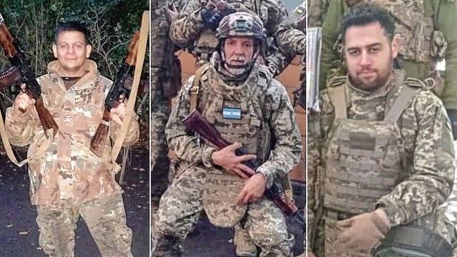 Rusia mató a tres argentinos que combatían junto al ejército ucraniano.