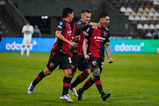 Santiago Solari fue el artífice de la victoria de Newells.