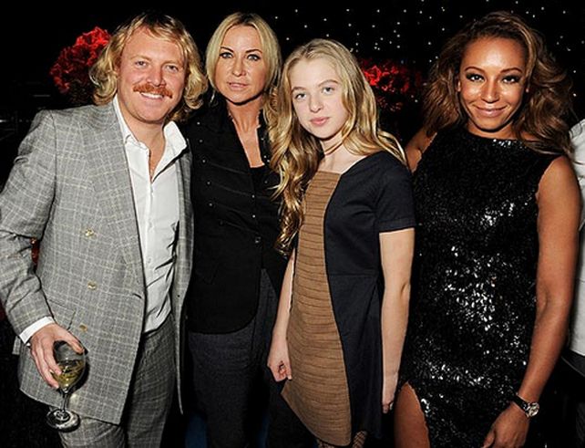 Las Spice Girls se calzaron sus viejos trajes para una fiesta especial