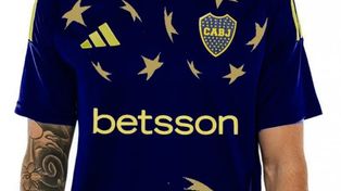 La mayoría de los hinchas de Boca que opinaron en las redes sociales no se mostraron conformes con este diseño.