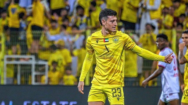 Colón, expectante: se frenó el pase de Chancalay a Al Wasl