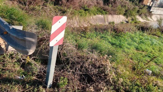 Alerta por la confluencia de peligros en la ruta que vincula Paraná