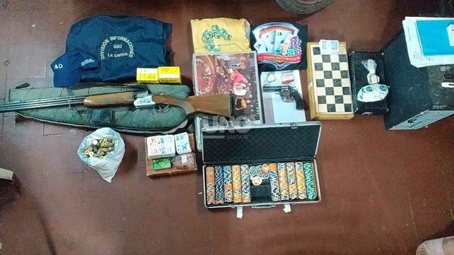 Golpe al juego clandestino: 26 allanamientos con 18 detenidos en territorio santafesino
