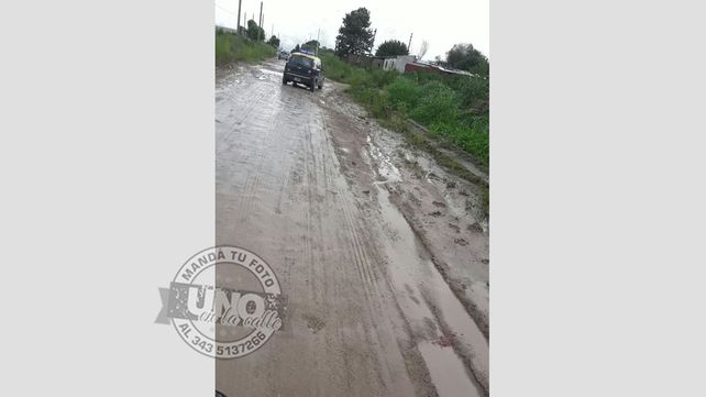Siguen las quejas por calle Bordón