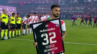 Todas las redes conducen al regreso de Scocco a Newells