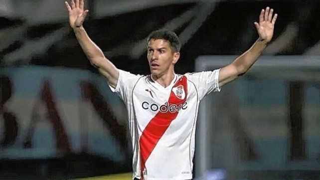 Nacho Fernández se va de River y volverá a jugar en Gimnasia.