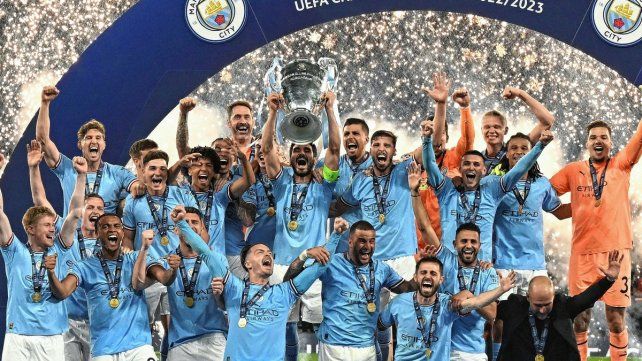 Manchester City ganó la Champions League