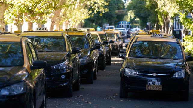 El sistema de taxis pierde viajes de la mano de las plataformas de movilidad ilegales y el Concejo busca una respuesta