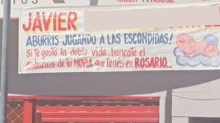 Tenía una doble vida y un pasacalle lo deschavó con una amante embarazada en Rosario