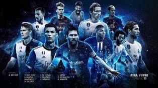 Messi integra el equipo ideal de la temporada 2018/2019