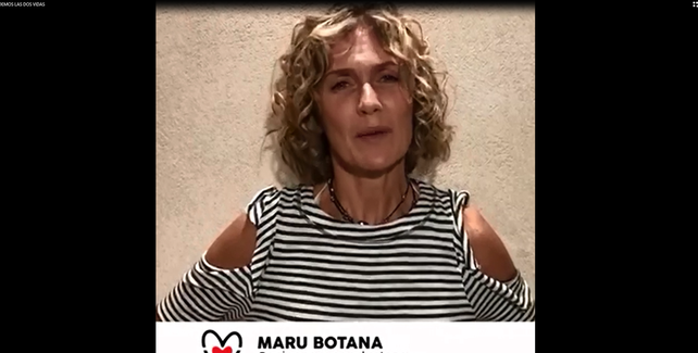 El video de los famosos que se oponen a la despenalización del aborto