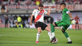 Bombazo en Colón: cuánto hace que Matías Ibáñez no ataja un partido oficial