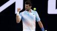 Djokovic, a paso firme se instaló en cuartos de final de Australia