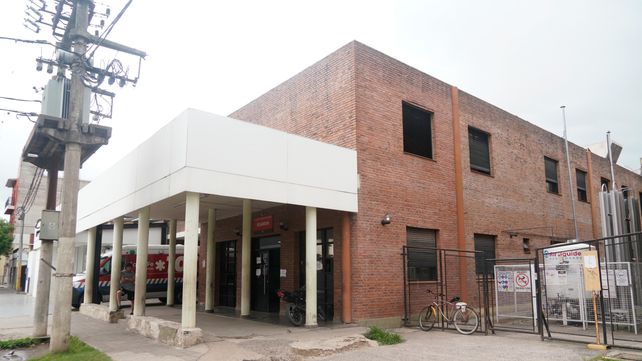 Bladimir Morato murió tras ser trasladado por la policía al Hospital Gamen desde el barrio La Ribera de Villa Gobernador Gálvez.
