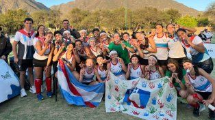 El equipo de la Federación Entrerriana de Hockey logró el ascenso a la B.