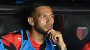 Jorge Sanguina lleva dos meses sin jugar con la camiseta de Colón.