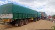 Chocaron cuatro camiones y dos camionetas en en el kilómetro 149,5 dela autopista Rosario-Santa Fe, altura de Santo Tomé