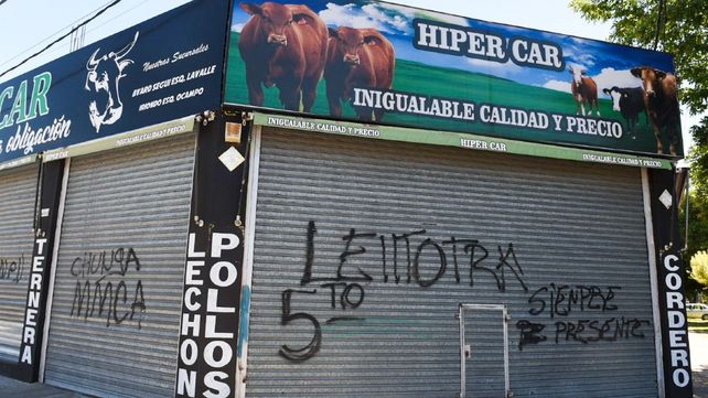 La carnicería de Seguí y Lavalle