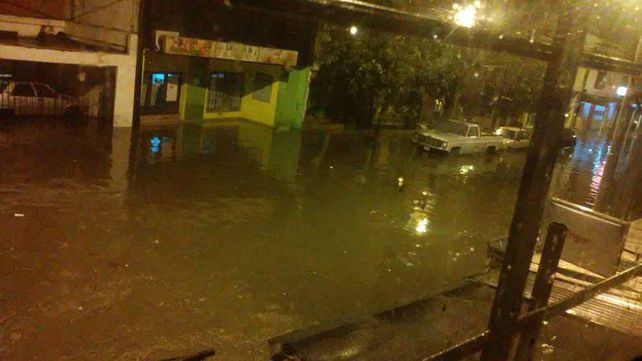 Intenso temporal afectó a Paraná y otras localidades entrerrianas