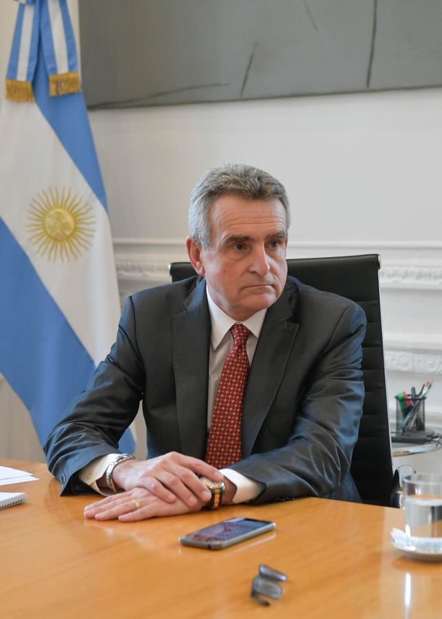 El jefe de Gabinete
