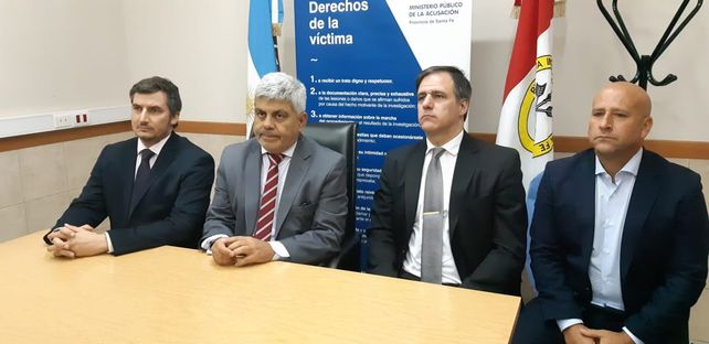 Repudio fiscales rafaela