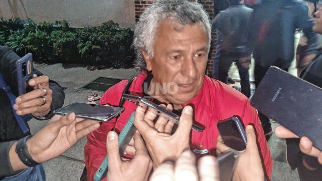 Gorosito, reflexivo tras la victoria de Colón ante Lanús