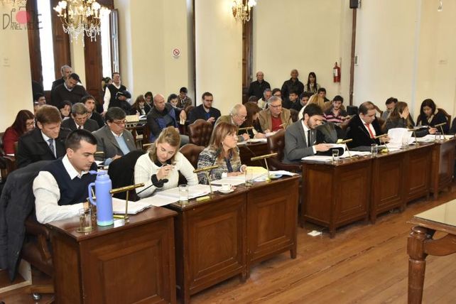 El Concejo Deliberante abrió el debate sobre la regulación del transporte urbano