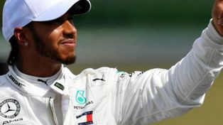 Hamilton consiguió una nueva pole para el GP de Alemania