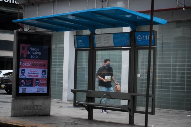La historia se repite y Rosario  vuelve a quedarse sin colectivos