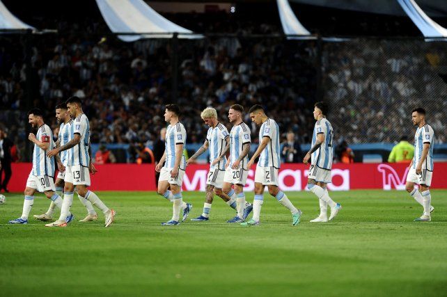 Messi habló tras el partido.