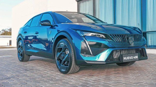 Grupo Nation lanzó el nuevo Peugeot 408: el futuro llegó.