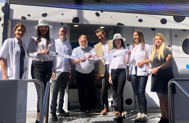 El evento que se llevó a cabo para prevención y detección de cáncer de piel.&nbsp;
