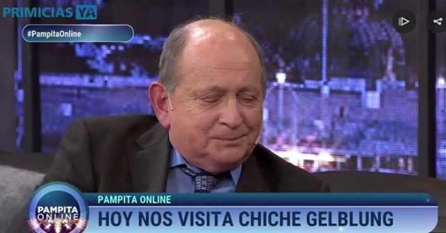 Chiche Gelblung se quebró al recordar junto a Pampita cuando detonaron una bomba en su casa