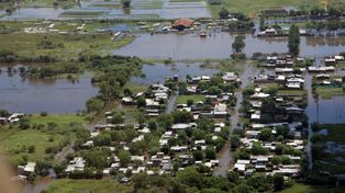 Tras el temporal, 484 personas continúan evacuadas