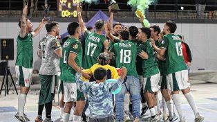 Paraná Green sacó pasajes al División de Honor de Futsal